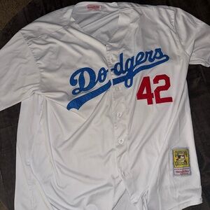 Dodgers Baseball Jackie Robinson Jersey